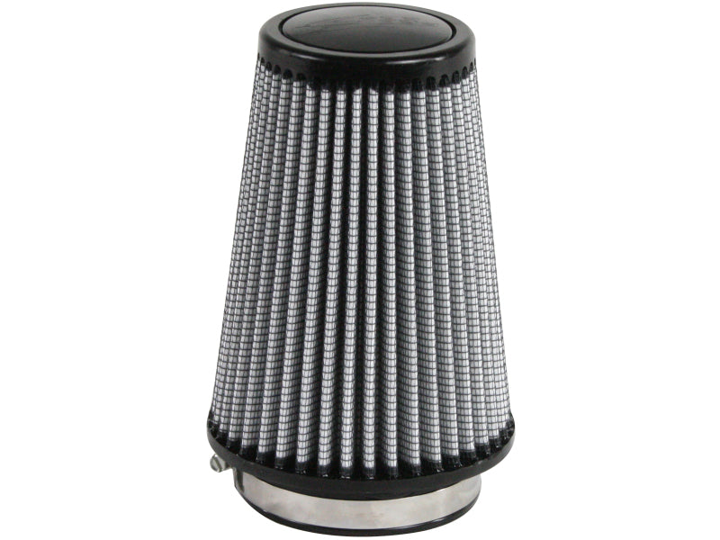 AFE Universal Pro Dry S Filter - aFe MagnumFLOW Air Filters IAF PDS A/F PDS 3-1/2F x 5B x 3-1/2T x 7H - 1FL