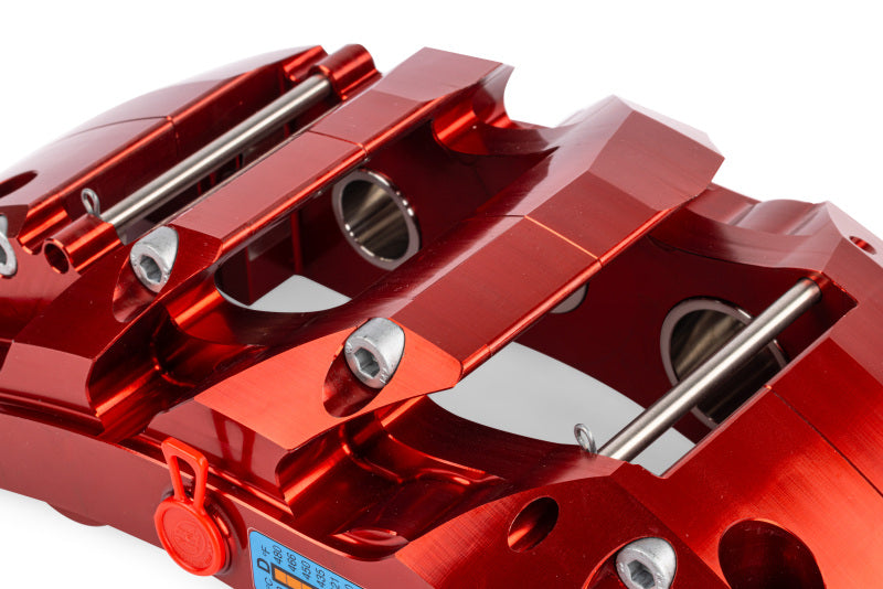 APR Big Brake Kits - APR 22-26 Audi RS3 370x34mm 6-Piston Big Brake Kit - Front - Red - (8Y RS3)
