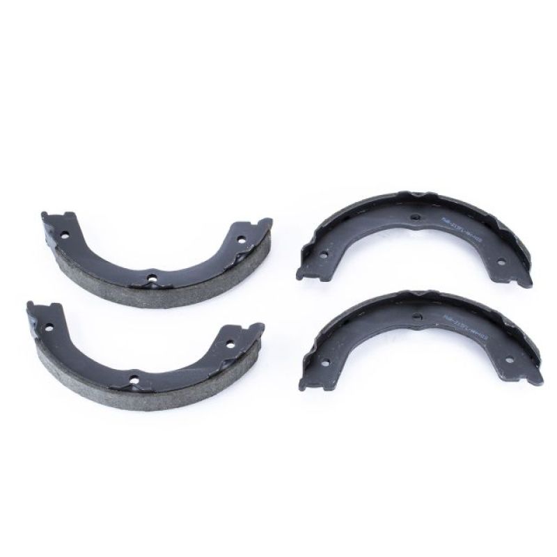 PSB Autospecialty Brake Shoes - Power Stop 11-13 Infiniti QX56 Rear Autospecialty Parking Brake Shoes
