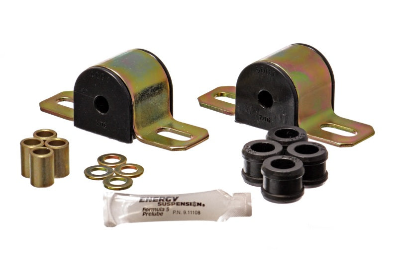 ES Sway Bar Bushings - Black - Energy Suspension 7/16in Corvette Rear Stab Bar - Black