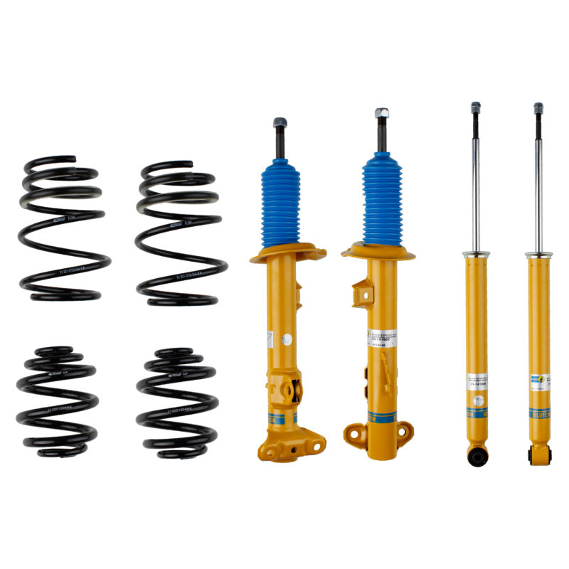 BIL B12 Series Suspension Kits - Bilstein B12 2006 BMW Z4 M Coupe Front and Rear Suspension Kit