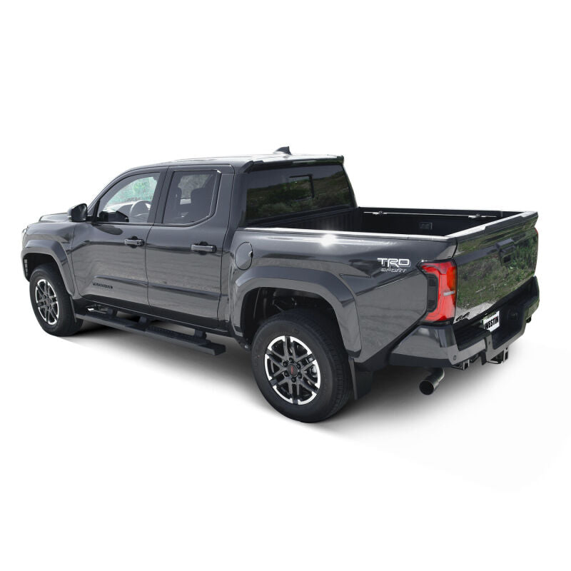 WES Nerf Bars - R5 - Westin 24+ Tacoma Double Cab R5 Nerf Step Bars - Black