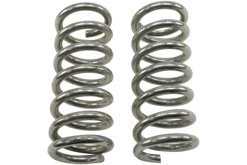 BT Coil Spring Set - Belltech COIL SPRING SET 99-06 1/2TON GM 1500 STD CAB