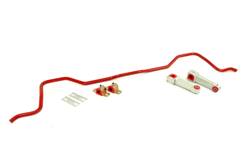 UMI Sway Bars - UMI Performance 05-14 Ford Mustang Rear Sway Bar- 22mm Solid CrMo