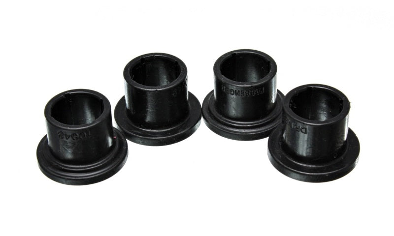 ES Steering Rack Bush - Black - Energy Suspension 00-04 Dodge Dakota 4WD / 00-03 Durango 4WD Black Front Rack and Pinion Bushing Set