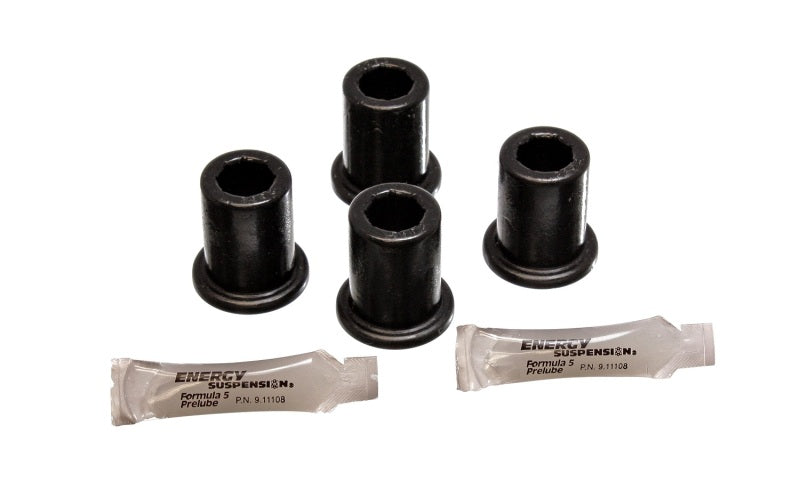 ES Spring/Shackle Bush - Black - Energy Suspension Spring Bushings - Black