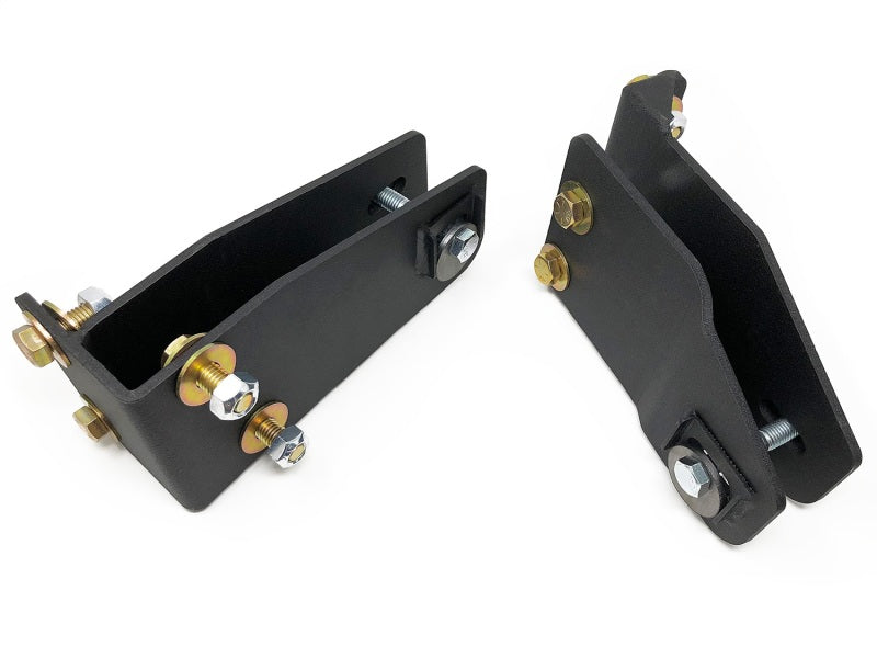 TUF Axle Pivot Drop Brackets - Tuff Country 80-97 F-250 4wd (w/4in Front Lift Kit And 4 Bolt Mounting) Axle Pivot Drop Brackets Pr.