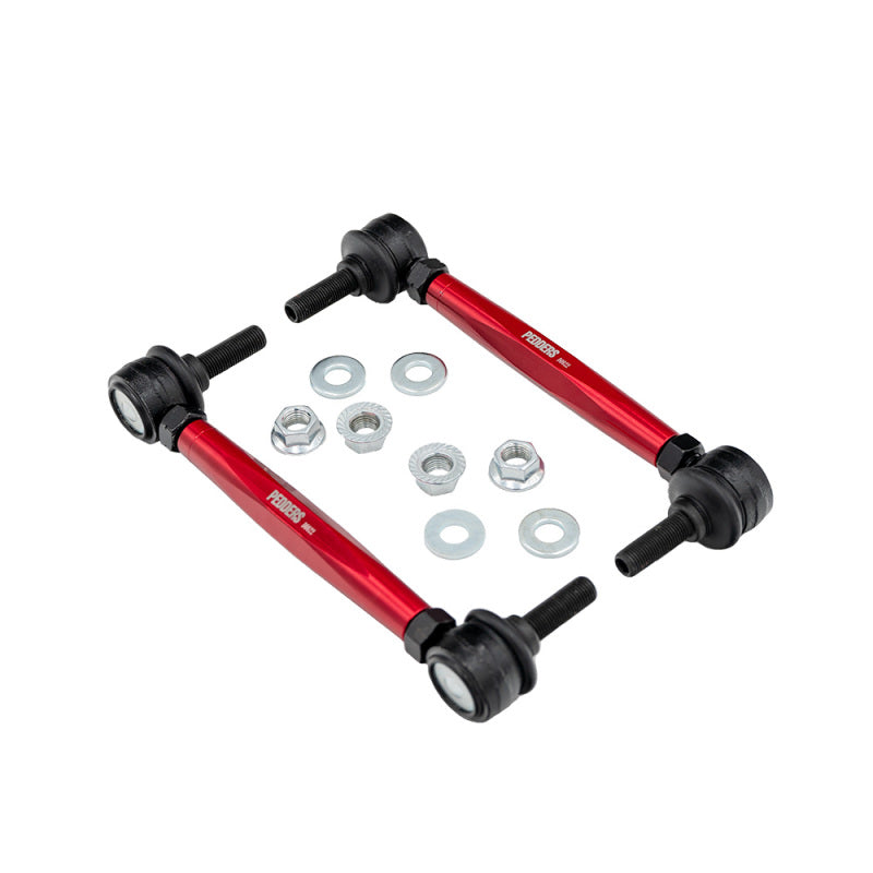 PED Endlinks - Pedders 15-22 S550 Mustang Adjustable Endlink Kit Front