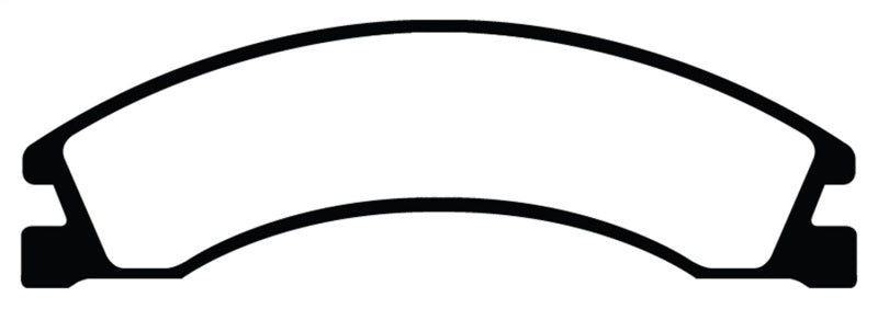 EBC Ultimax2 Brake Pad Sets - EBC 08+ Ford Econoline E150 4.6 Ultimax2 Rear Brake Pads