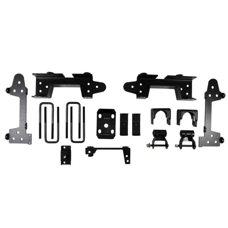 BT Lowering Kit w Shocks - Belltech LOWERING KIT 2019+ GM Silverado / Sierra 1500 4WD All Cabs - 2-5in Fr / 6in R