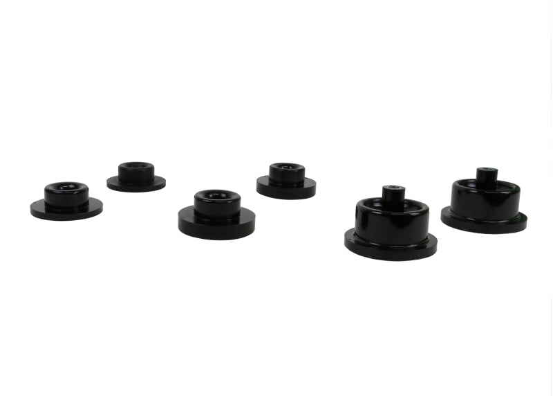 WL Bushings - Crossmember - Whiteline Plus 03+ Pontiac GTO Rear Crossmember Outer Mount Insert Kit