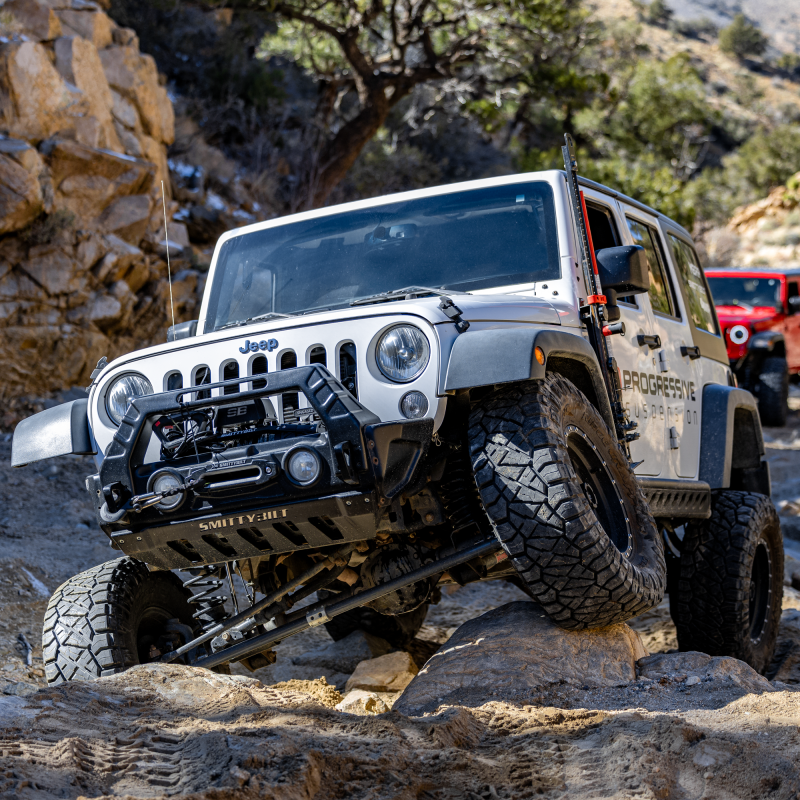 PGR STR 46 Series 2.0 Smooth Body Shocks - Progressive 07-18 Wrangler (JK) STR 46 Series 2.0 Smooth Body Rear Shocks (Pair) - 3.5-5.0in