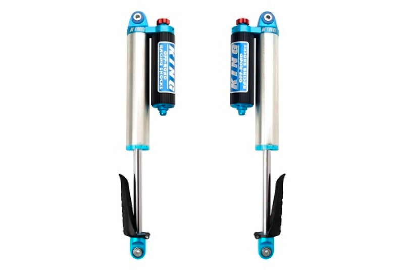 KIN 2.5 Shocks - King Shocks 2018+ Jeep Wrangler JL Rear 2.5 Dia Piggyback Res Shock for 0-2in Lift w/Adjuster (Pair)