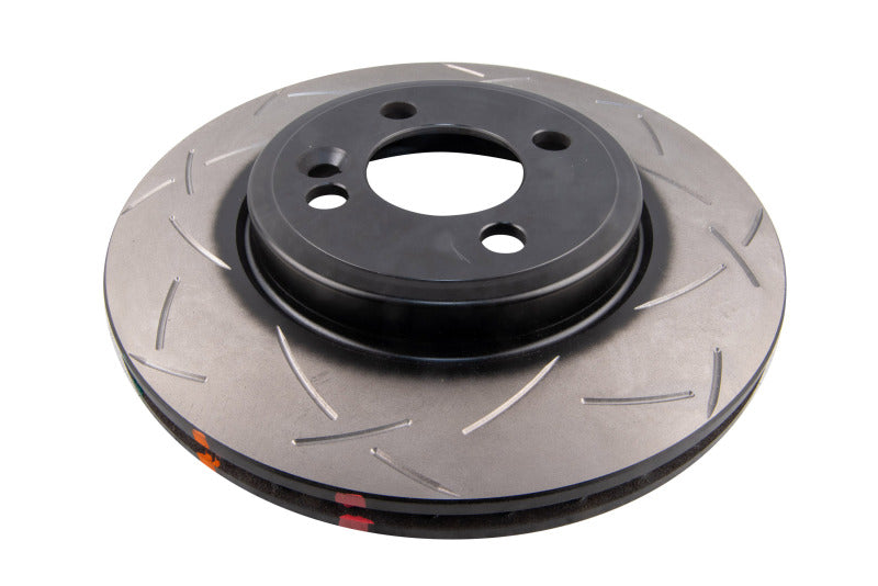 DBA 4000 Series Slotted Rotors - DBA 07-15 Mini Cooper (14mm Lugs Base/Excl JCW Brakes) Hatchback Front 4000 Series Slotted Rotor