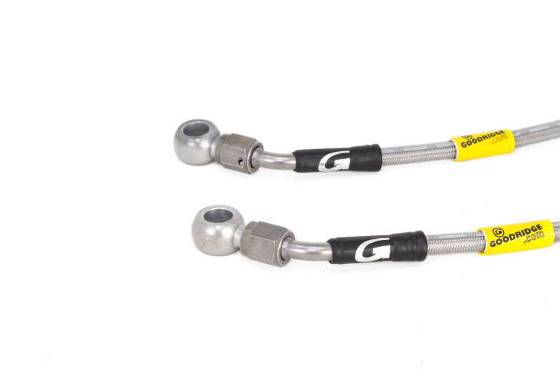 GR G-Stop Brake Line Kits - Goodridge 15-17 Hyundai Genesis Sedan RWD SS Brake Lines