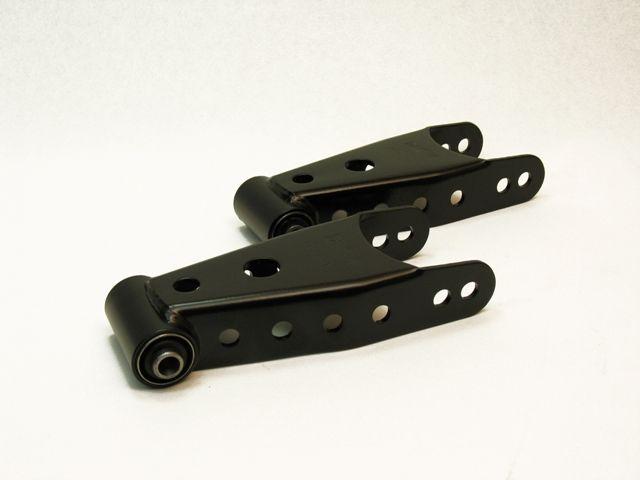 BT Shackle Kit - Belltech SHACKLE KIT 94-00 RAM 2500/3500 2inch
