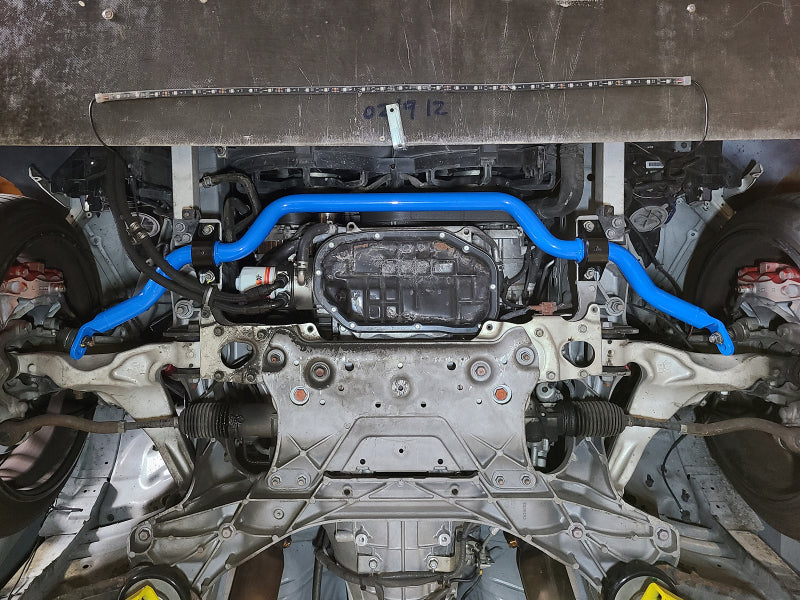 AFE Sway Bar AFE Inc - aFe 09-20 Nissan 370Z V6-3.7L Front and Rear Control Sway Bar Set - Blue