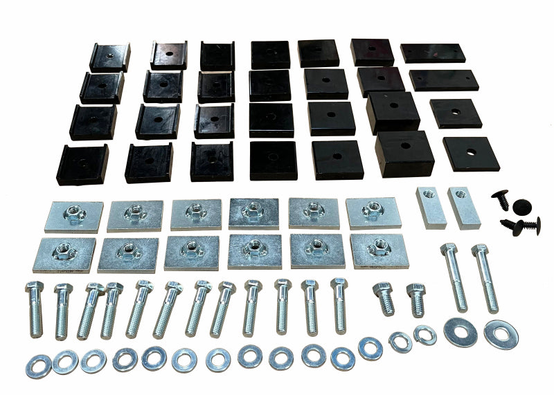 WL Bushings - Body Mount - Whiteline 1969-1978 Toyota Land Cruiser Body Mount Bushing Set