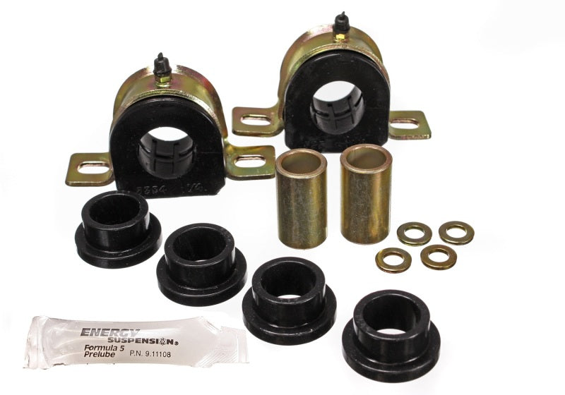 ES Sway Bar Bushings - Black - Energy Suspension 73-80 GM K5 Blazer / 73-80 K10/K20/K30 Black Complete Front Sway Bar Bushing Set