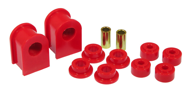 PRO Sway/End Link Bush - Red - Prothane 75-98 Ford Truck S/B & E/L Bush - 1in (for 2.5in Frames / Stud to Eye End Links) - Red