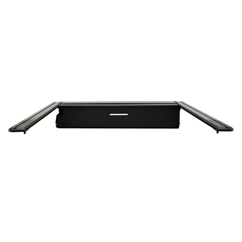 WES Electric Retractable Tonneau - Westin 22-26 Toyota Tundra 5ft 5in. (66in.) Bed Electric Retractable Tonneau Cover - Black