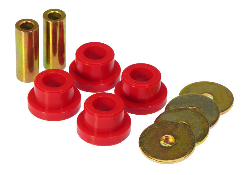 PRO Control Arm Bushings - Red - Prothane 63-82 Chevy Corvette Rear Control Arm Bushings w/o Shell - Red