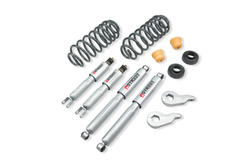 BT Lower Kit w SP Shocks - Belltech LOWERING KIT WITH SP SHOCKS