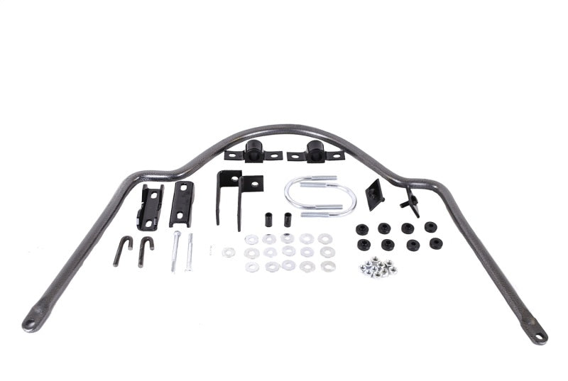 HWG Rear Sway Bars - Hellwig 02-14 Ford E-150 Solid Heat Treated Chromoly 1-1/8in Rear Sway Bar