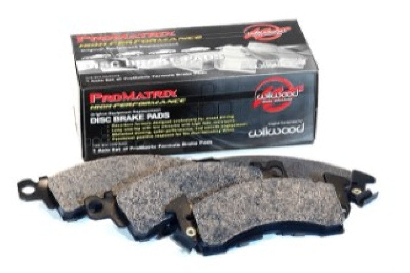 WIL Promatrix Brake Pads - Wilwood Pad Set Promatrix D635