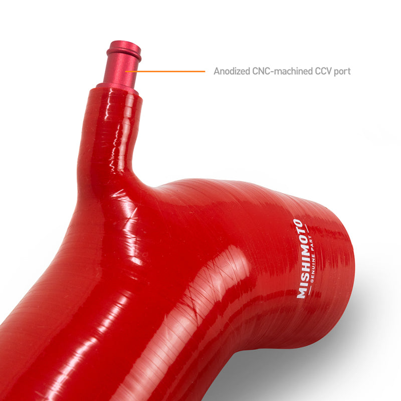 MM Silicone Hose - Intake - Mishimoto 01-05 Lexus IS300 Silicone Post MAF Intake Hose Kit - Black