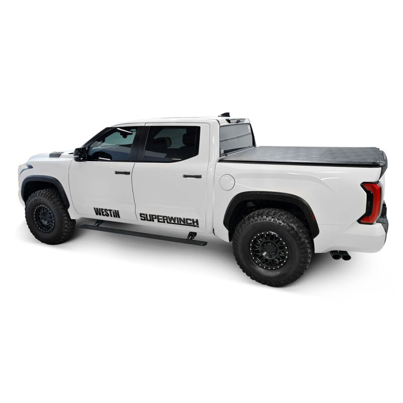 WES Running Boards - Pro-e - Westin 22-23 Toyota Tundra CrewMax Pro-e Running Boards - Tex. Blk