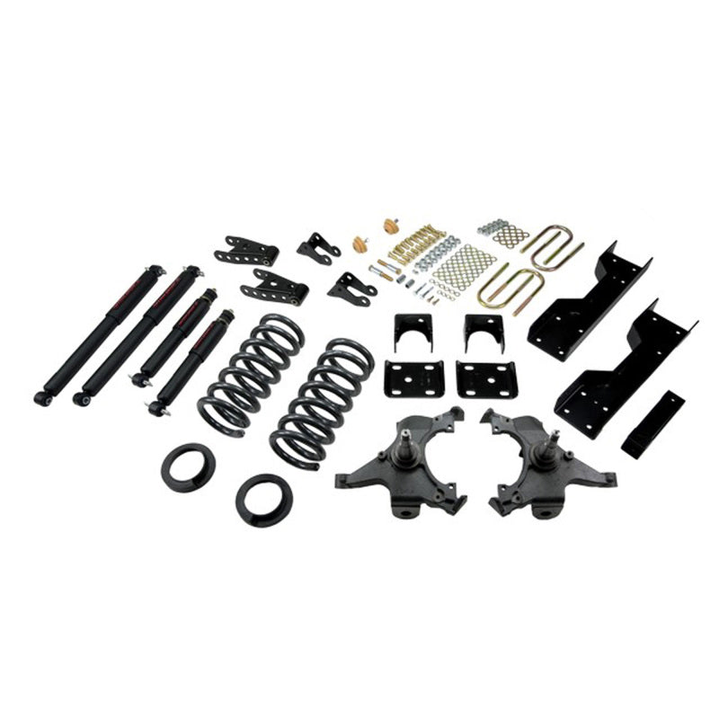 BT Lowering Kit w ND2 Shocks - Belltech LOWERING KIT WITH ND2 SHOCKS
