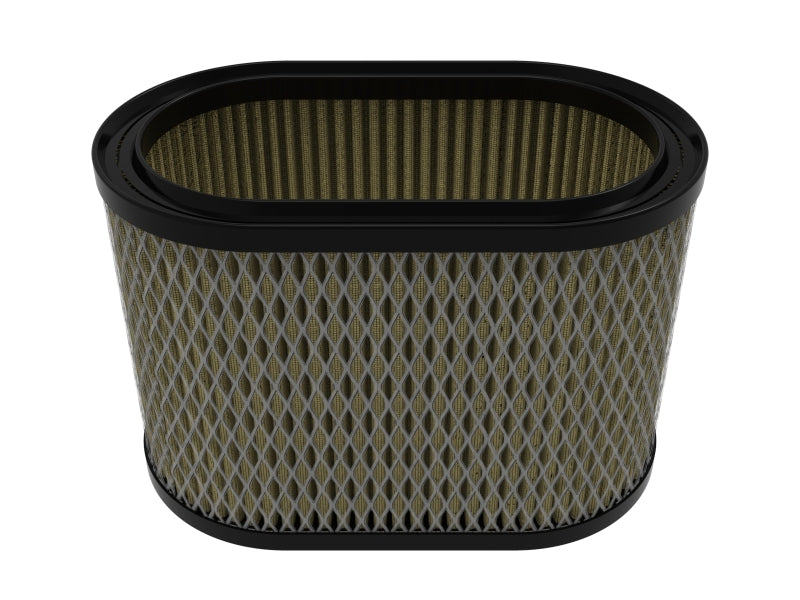 AFE Universal Pro-G 7 Filter - aFe Magnum FLOW Round Racing Air Filter w/ Pro GUARD 7 Fits Weber IDA 48 Carburetors (6 IN Height)