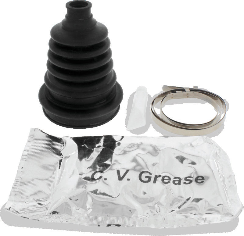 QBS CV Boot Kits - QuadBoss 1992 Polaris Big Boss 250 6x6 (02) Front Outer CV Boot Kit