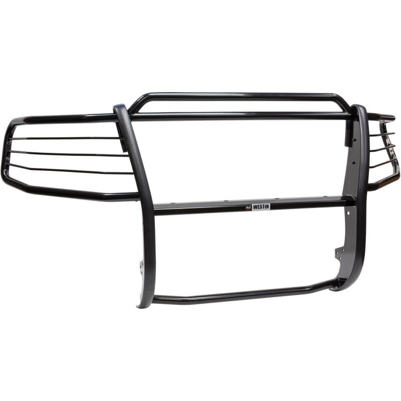 WES Sportsman Grille Guards - Westin 2015-2018 Chevrolet Suburban/Tahoe Sportsman Grille Guard - Black