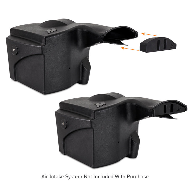 MM Air Intakes - Mishimoto 2019+ Ford Ranger 2.3L Fresh Air Duct Plug