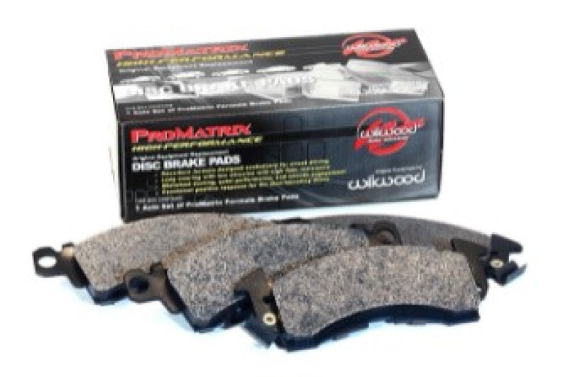 WIL Promatrix Brake Pads - Wilwood Pad Set Promatrix D1185A (8 Pads)