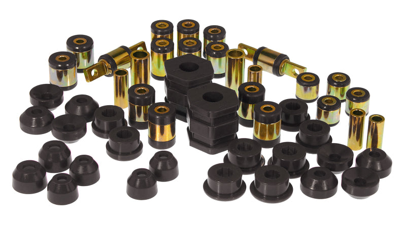 PRO Total Kits - Blk - Prothane 97-01 Honda CRV Total Kit - Black