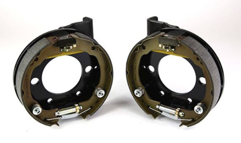 WIL Caliper Brackets - Wilwood Brackets (2) - Disc/Drum 2005+ Mustang 8.8in Offset (Less Caliper Brackets)