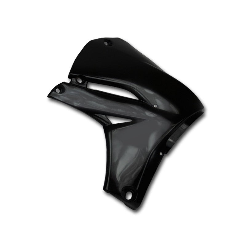 CYC Radiator Shroud - Cycra 10-13 Yamaha YZ450F Powerflow Radiator Shrouds - Black