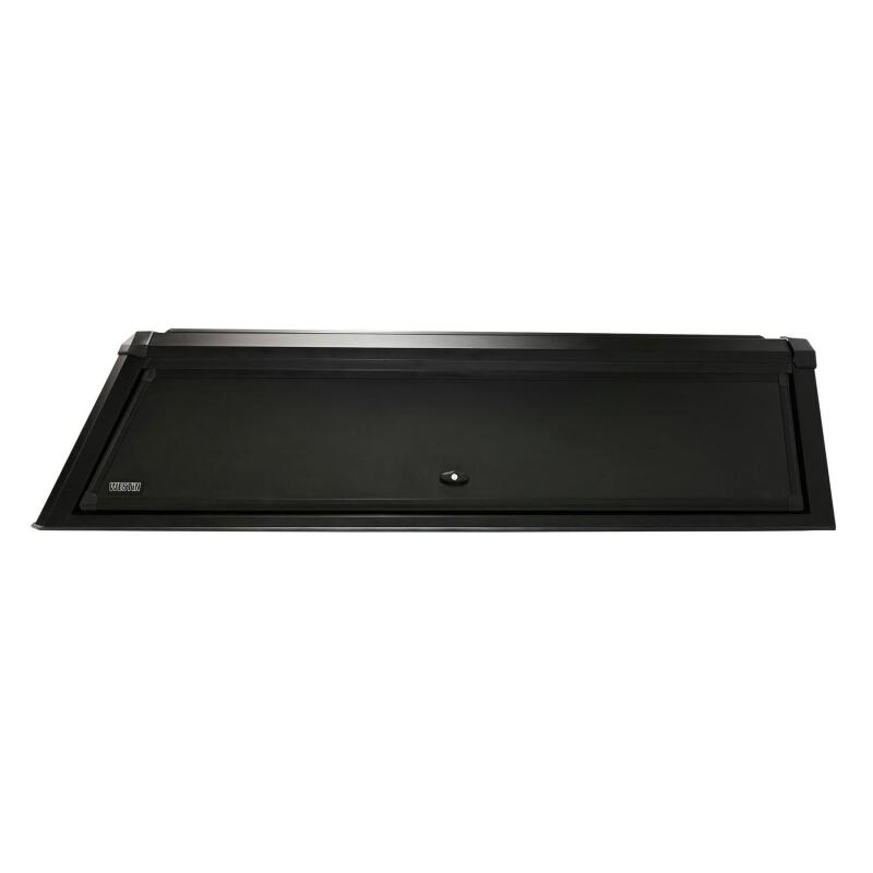 WES EXP Truck Caps - Westin EXP Truck Cap COMPLETE KIT A + BS (24-25 Toyota Tacoma DC 6ft. Bed) - Black