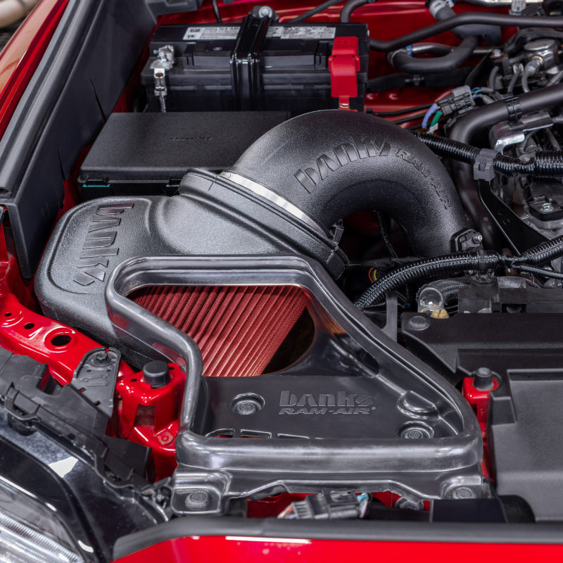 GBE Ram-Air Intake Systems - Banks Power 24-25 Toyota Tacoma 2.4L Ram Air Intake w/ Oiled Filter