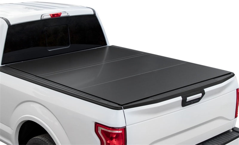 ACC LOMAX Tri-Fold Cover - Access LOMAX Tri-Fold Cover 17-19 Honda Ridgeline - 5ft Bed