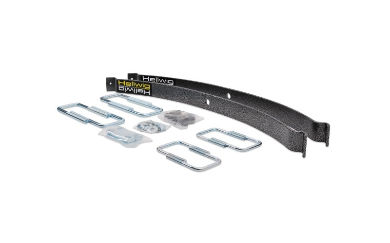 HWG EZ-990 Helper Spring Kits - Hellwig 20-21 Toyota Tundra 2/4WD EZ Level 990 Helper Spring - Up To 2000lbs