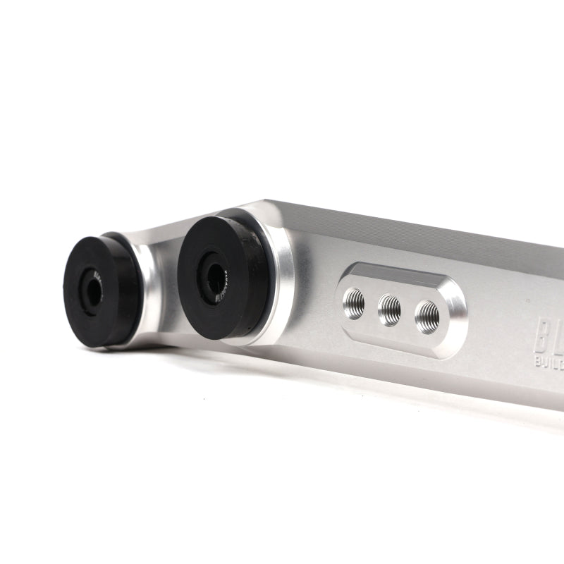 BX Lower Control Arms - BLOX Racing 90-01 Integra, 89-95 Civic, CRX, Del Sol V2 Billet Rear LCA Poly Bushings - Raw