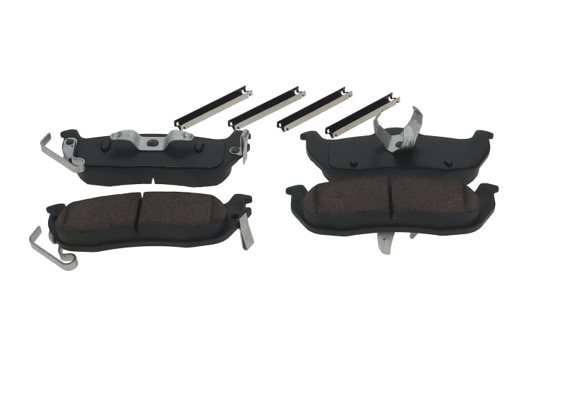 BAE Claw Brake Pads - Baer Brakes 06-10 Jeep Commander Claw Brake Rear Pads