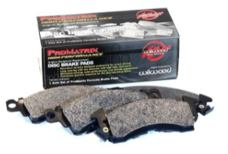 WIL Promatrix Brake Pads - Wilwood Pad Set Promatrix D655F