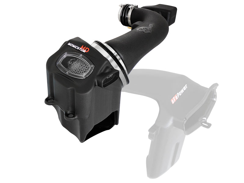 AFE Momentum GT Cold Air Intakes - aFe Momentum GT Pro DRY S Cold Air Intake System 2017 Ford Superduty V8-6.2L