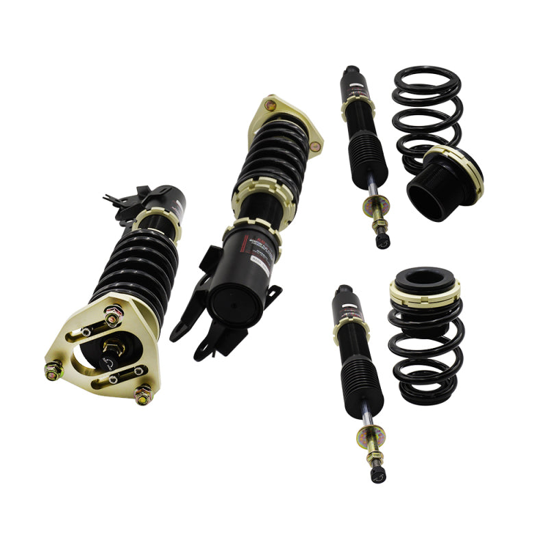 BX Plus Coilovers - BLOX Racing 06-11 Honda Civic Plus Series Fully Adjustable Coilovers