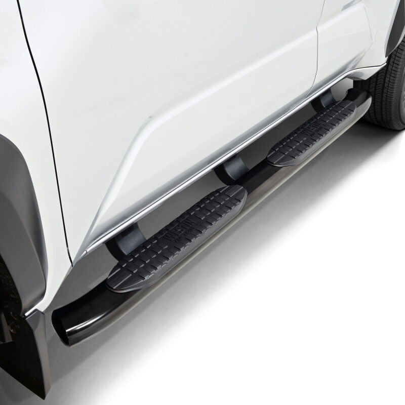WES Nerf Bars - PRO TRAXX 5 - Westin 2025 Toyota 4Runner PRO TRAXX 5 Oval Nerf Step Bars - Semi-Gloss Black